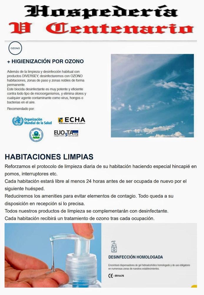 Pensionat Hospederia V Centenario